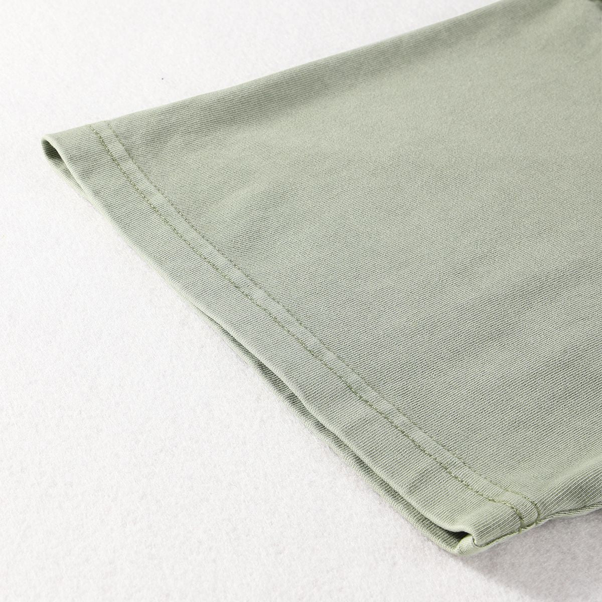 Women's Heavyweight Vintage Rough Edge T Shirt 8oz-INNBLAC Fashion Apparel