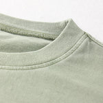 Women's Heavyweight Vintage Rough Edge T Shirt 8oz-INNBLAC Fashion Apparel