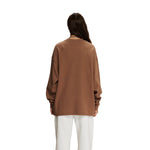 Women's Heavyweight Waffle-knit Sweatshirt-INNBLAC Fashion Apparel