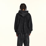 Heavyweight Washed Baggy Fit Hoodie-INNBLAC Fashion Apparel