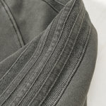 Heavyweight Washed Baggy Fit Hoodie-INNBLAC Fashion Apparel