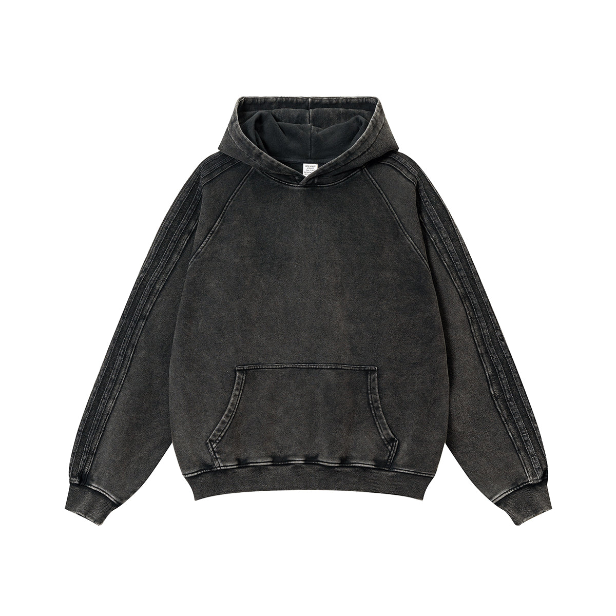 Heavyweight Washed Baggy Fit Hoodie-INNBLAC Fashion Apparel