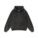 Heavyweight Washed Baggy Fit Hoodie-INNBLAC Fashion Apparel