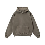 Heavyweight Washed Baggy Fit Hoodie-INNBLAC Fashion Apparel