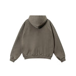 Heavyweight Washed Baggy Fit Hoodie-INNBLAC Fashion Apparel