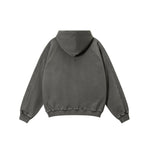 Heavyweight Washed Baggy Fit Hoodie-INNBLAC Fashion Apparel