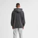 Heavyweight Washed Kangaroo Pocket Hoodie-INNBLAC Fashion Apparel