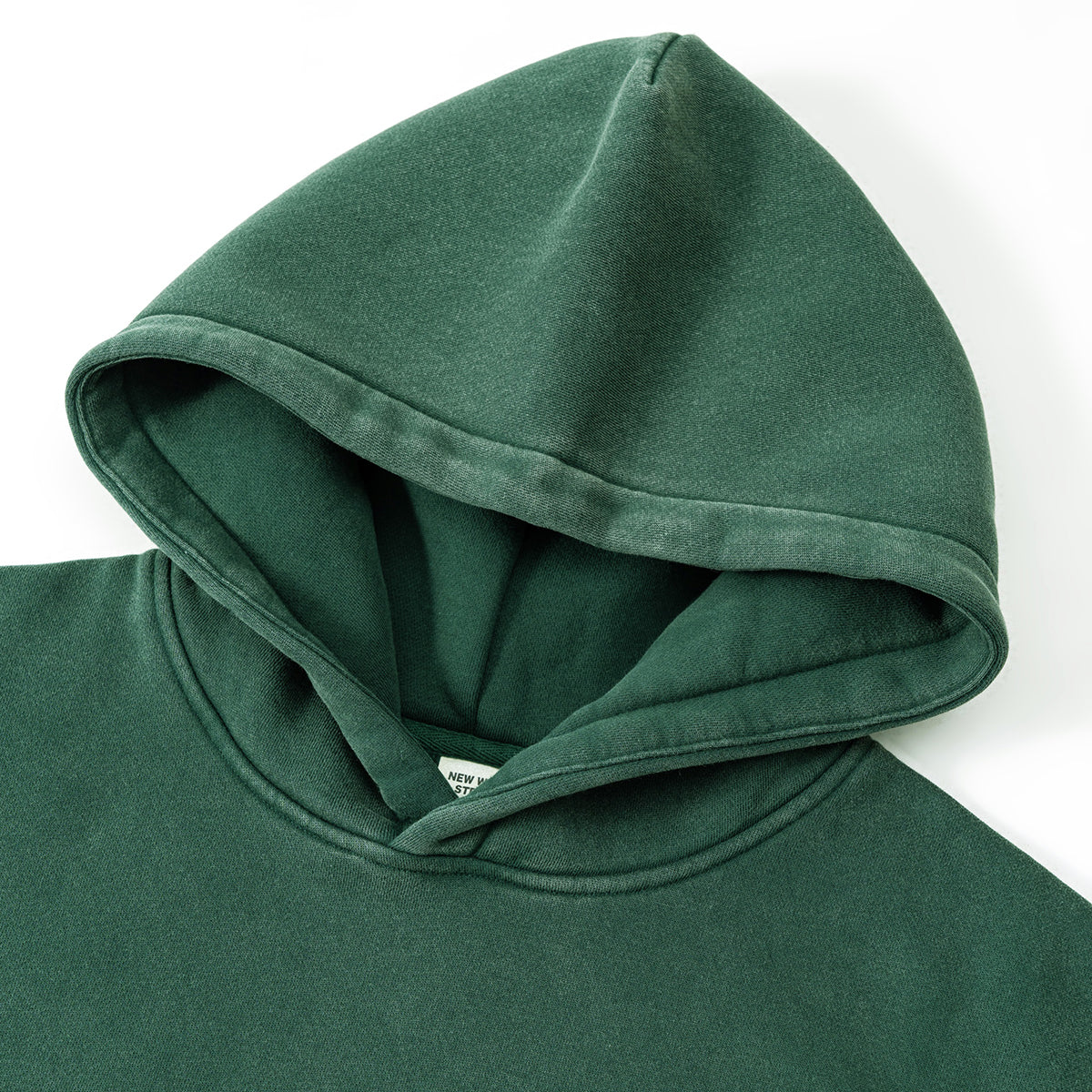 Heavyweight Washed Kangaroo Pocket Hoodie-INNBLAC Fashion Apparel