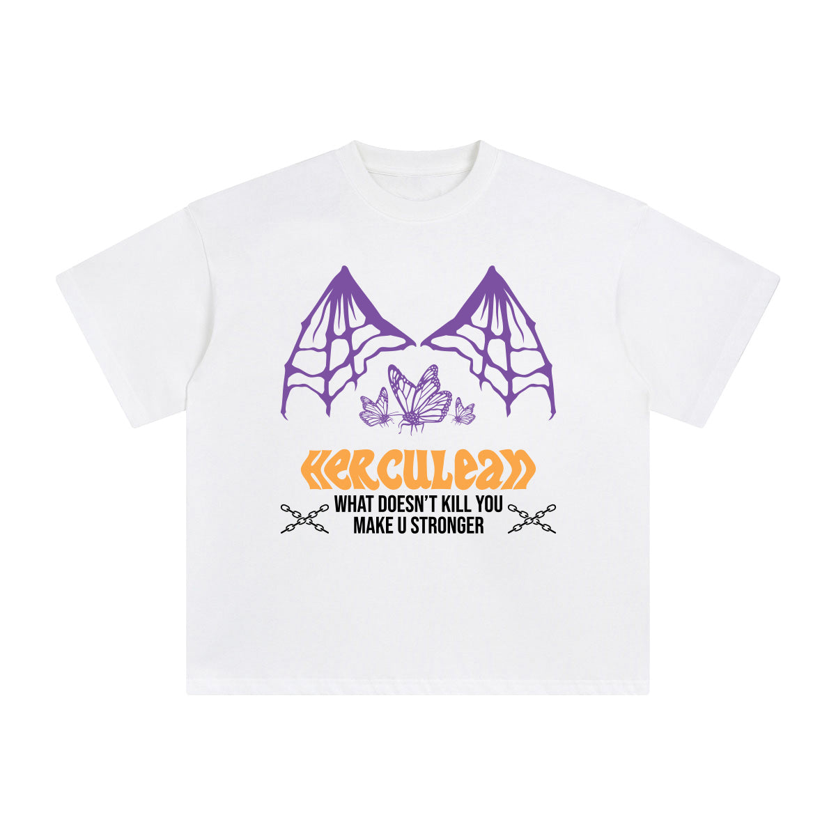 Herculean Abstract Graphic T Shirt-INNBLAC Fashion Apparel