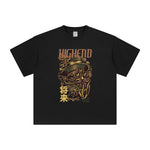 Highend Japanese Kanji Graphic T Shirt-INNBLAC Fashion Apparel