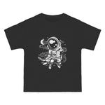 Hockey Player Astronaut Graphic Tee-INNBLAC Fashion Apparel