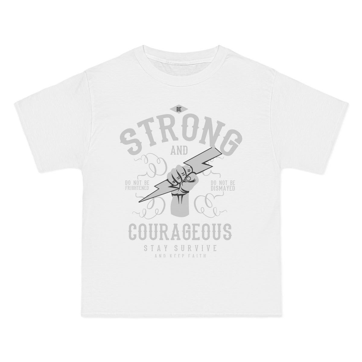 Hold the Lightning Graphic T Shirt-INNBLAC Fashion Apparel