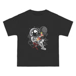 Holiday Astronaut Graphic T Shirt-INNBLAC Fashion Apparel