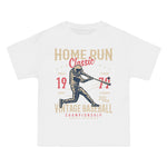 Home Run Classic Retro Graphic Tee-INNBLAC Fashion Apparel