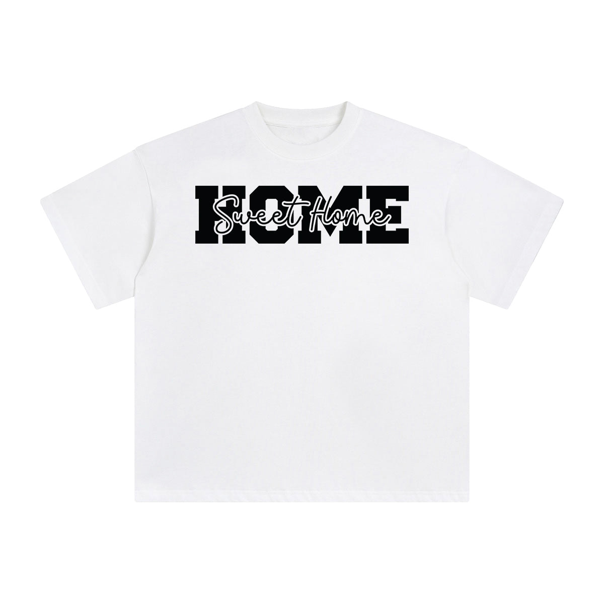Home Sweet Home Graphic Tee-INNBLAC Fashion Apparel