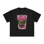 Horror Ghost Halloween Graphic Tee-INNBLAC Fashion Apparel