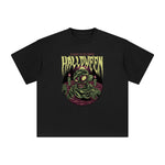 Horror Ghost Halloween Graphic Tee-INNBLAC Fashion Apparel