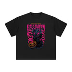 Horror Ghost Halloween Graphic Tee-INNBLAC Fashion Apparel