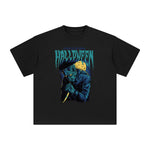 Horror Ghost Halloween Graphic Tee-INNBLAC Fashion Apparel
