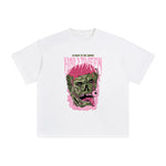 Horror Ghost Halloween Graphic Tee-INNBLAC Fashion Apparel