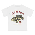 Hot Rod Rebel Retro Graphic Tee-INNBLAC Fashion Apparel