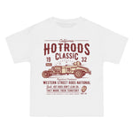 Hot Rods Race Classic Graphic Tee-INNBLAC Fashion Apparel