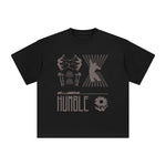 Humble Abstract Art Graphic Tee-INNBLAC Fashion Apparel