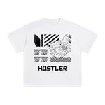 Hustler Break Your Limit Aesthetic Tee-INNBLAC Fashion Apparel