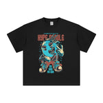 Hype Noodle Japanese Kanji Graphic Tee-INNBLAC Fashion Apparel