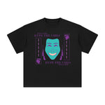 Hype the Vibes Abstract Graphic Tee-INNBLAC Fashion Apparel