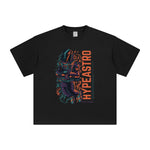 Hypeastro Punk Graphic T Shirt-INNBLAC Fashion Apparel