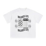INGLORIUS LIFE Aesthetic Graphic Tee-INNBLAC Fashion Apparel