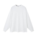 Solid Color Crew Neck Sweatshirt-INNBLAC Fashion Apparel