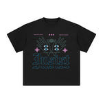 INSIST Abstract Art Graphic Tee-INNBLAC Fashion Apparel