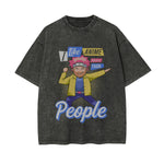 I Like Anime More Than People Graphic Tee-INNBLAC Fashion Apparel