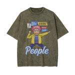 I Like Anime More Than People Graphic Tee-INNBLAC Fashion Apparel