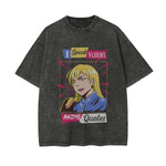 I Speak Fluent Anime Quotes Graphic Tee-INNBLAC Fashion Apparel