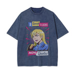 I Speak Fluent Anime Quotes Graphic Tee-INNBLAC Fashion Apparel