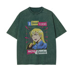 I Speak Fluent Anime Quotes Graphic Tee-INNBLAC Fashion Apparel
