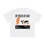 In Touch of God Abstract Graphic Tee-INNBLAC Fashion Apparel