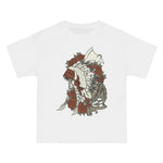 Indian Adornment Retro Graphic Tee-INNBLAC Fashion Apparel