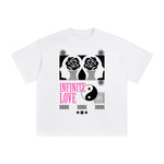 Infinite Love Abstract Graphic Tee-INNBLAC Fashion Apparel