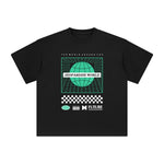 Jeopardize World Abstract Graphic Tee-INNBLAC Fashion Apparel