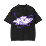 Jesus Is King Christian Y2K Graphic Tee-INNBLAC Fashion Apparel