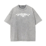 Jesus Vibes Christian Y2K Graphic Tee-INNBLAC Fashion Apparel