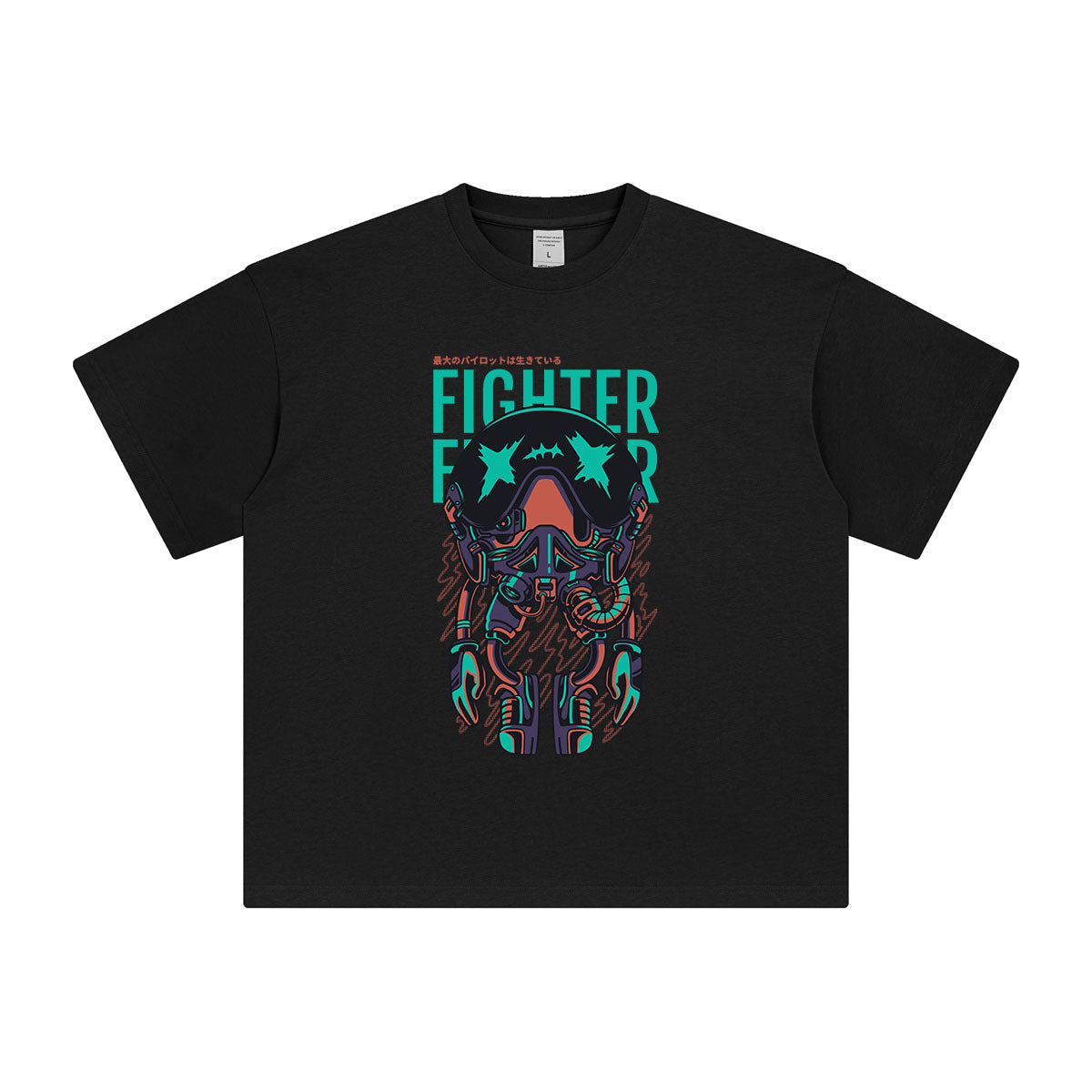 Jet Fighter Aesthetic Graphic T Shirt-INNBLAC Fashion Apparel