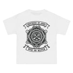 KEYS Retro Graphic T Shirt-INNBLAC Fashion Apparel