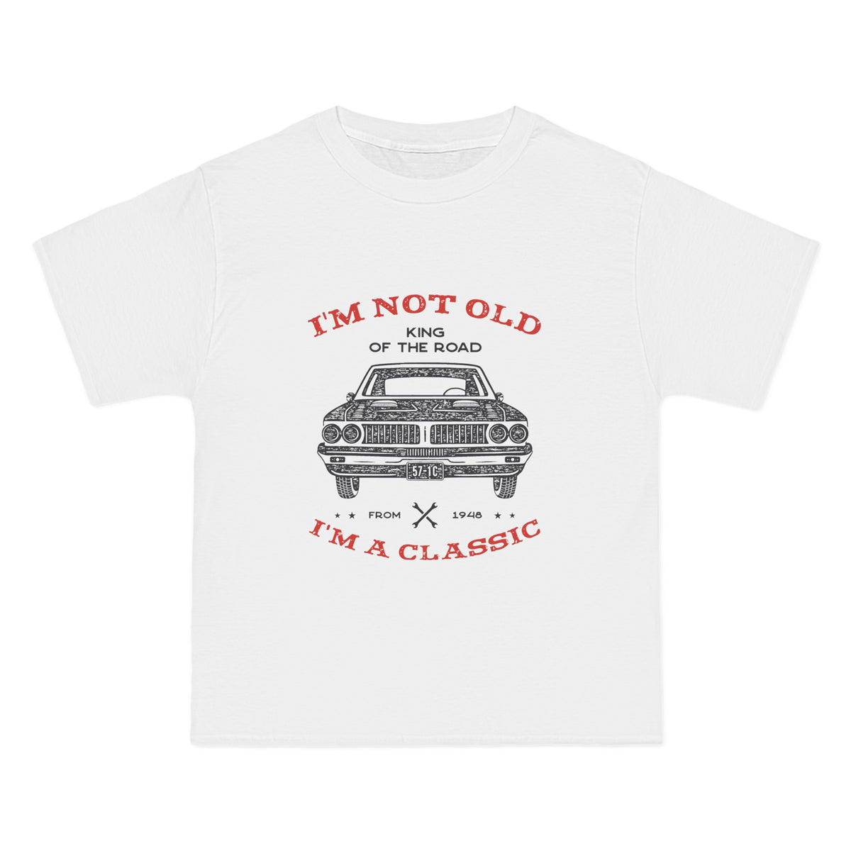 KING OF THE ROAD Graphic Tee-INNBLAC Fashion Apparel