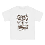 Kayak Fishing Graphic T Shirt-INNBLAC Fashion Apparel