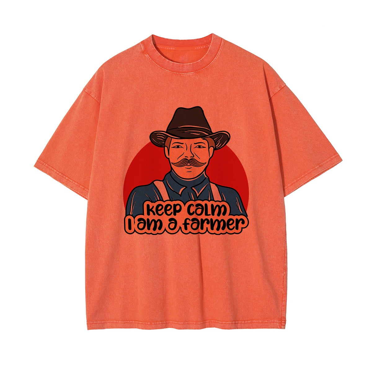 Keep Calm I Am A Farmer Graphic Tee-INNBLAC Fashion Apparel